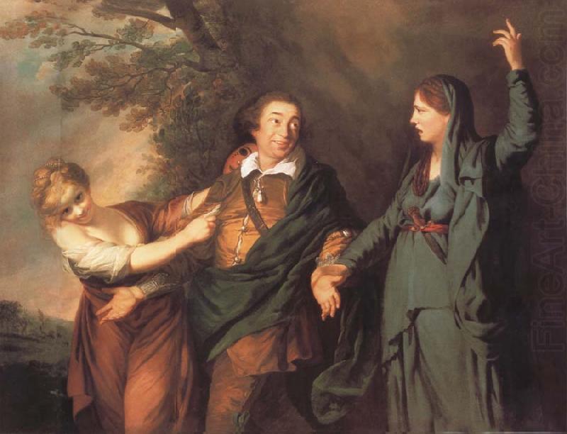 Garrick Between tragedy and comedy, REYNOLDS, Sir Joshua